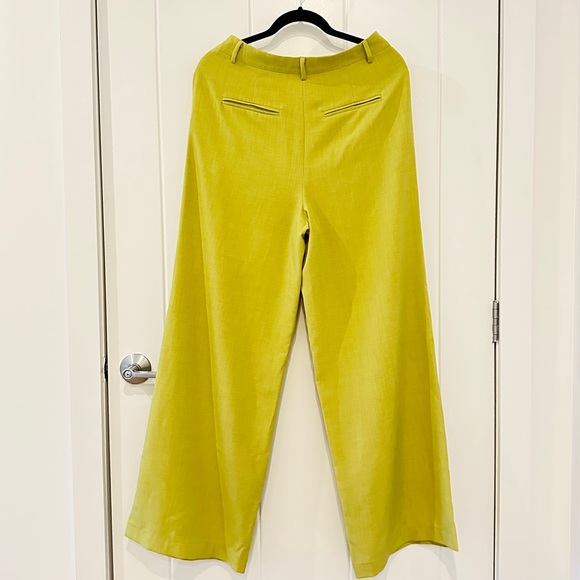 NWT Emory Park Sage Pleated Trousers - M - Picture 7 of 9